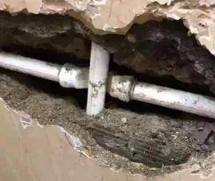 庐阳卫生间漏水维修公司分享下检测家用水管漏水点需要多长时间